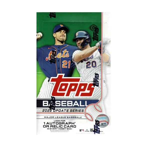 2022 Topps Update Series Baseball Hobby Box available at 401 Games Canada