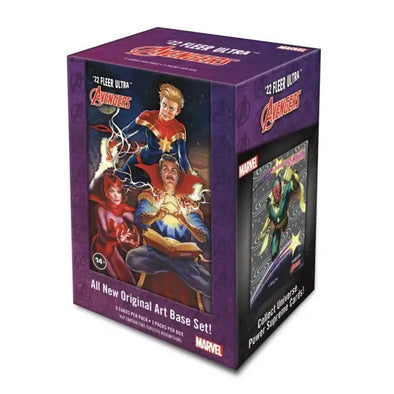 2022 Upper Deck Fleer Ultra Marvel Avengers Blaster Box available at 401 Games Canada