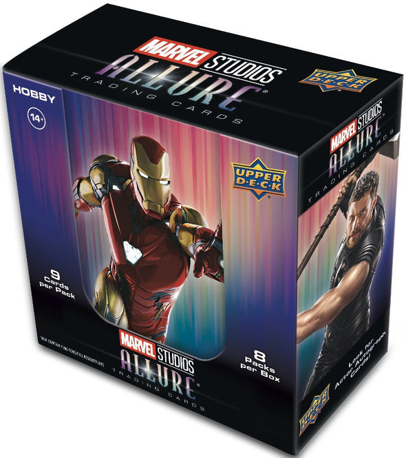 2022 Upper Deck Marvel Allure Hobby Box available at 401 Games Canada