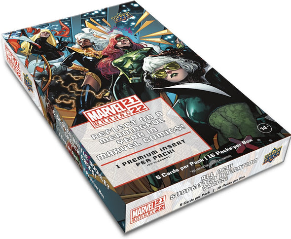 2022 Upper Deck Marvel Annual Hobby Box available at 401 Games Canada