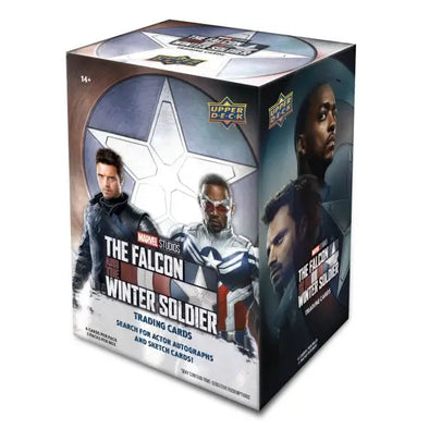 2022 Upper Deck Marvel The Falcon and the Winter Soldier Blaster Box available at 401 Games Canada