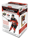 2022 Upper Deck Team Canada Juniors Hockey Blaster Box available at 401 Games Canada