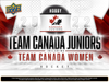 2022 Upper Deck Team Canada Juniors Hockey Hobby Box available at 401 Games Canada