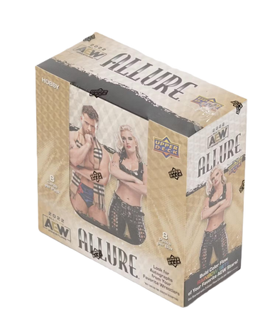 2022 Upper Deck AEW Allure Hobby Box