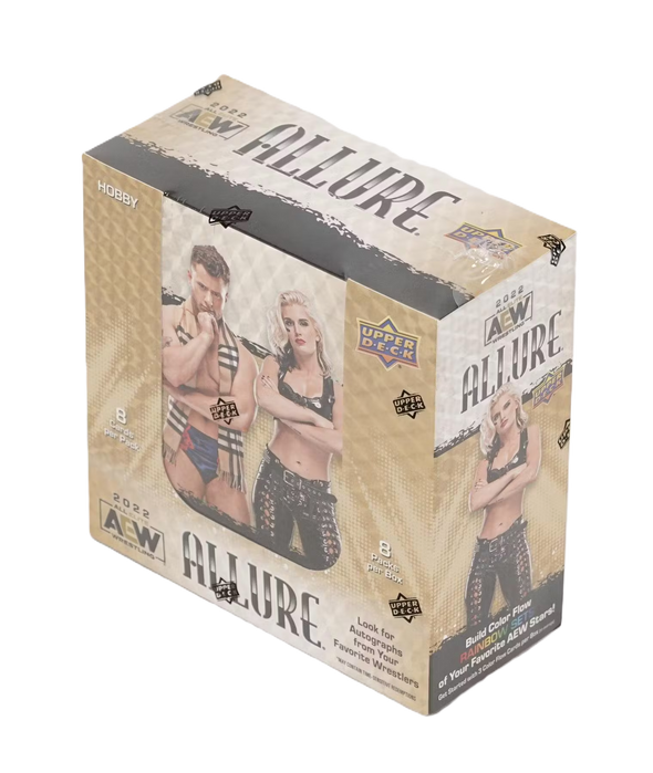 2022 Upper Deck AEW Allure Hobby Box