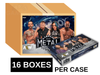 2022 Upper Deck AEW Skybox Metal Universe Hobby 16 Box Case