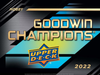 2022 Upper Deck Goodwin Champions Hobby 16 Box Case