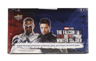 2022 Upper Deck Marvel The Falcon and the Winter Soldier Hobby Box