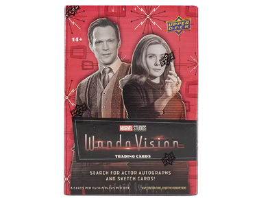 2022 Upper Deck Marvel Wandavision Blaster Box