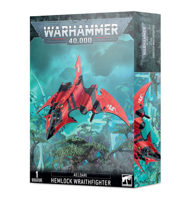 Warhammer 40,000 - Aeldari - Hemlock Wraithfighter