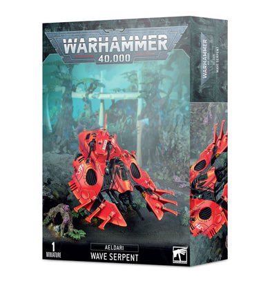 Warhammer 40,000 - Aeldari - Wave Serpent