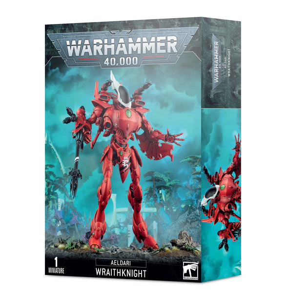 Warhammer 40,000 - Aeldari - Wraithknight