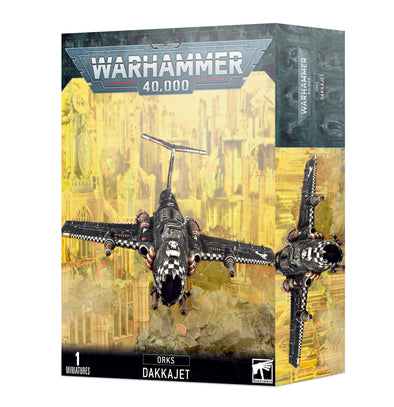 Warhammer 40,000 - Orks - Dakkajet