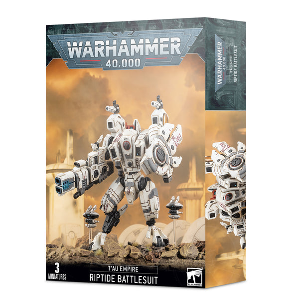 Warhammer 40,000 - Tau Empire - Riptide Battlesuit