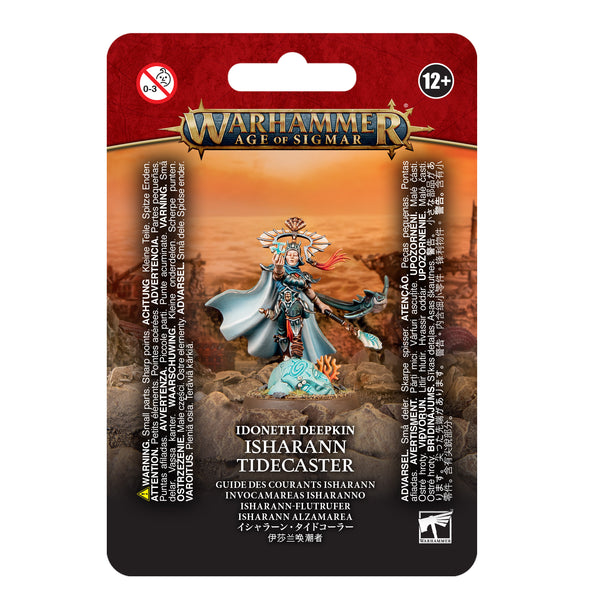 Warhammer: Age of Sigmar - Idoneth Deepkin - Isharann Tidecaster