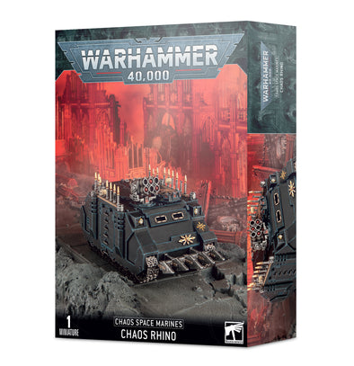 Warhammer 40,000 - Chaos Space Marines - Chaos Rhino