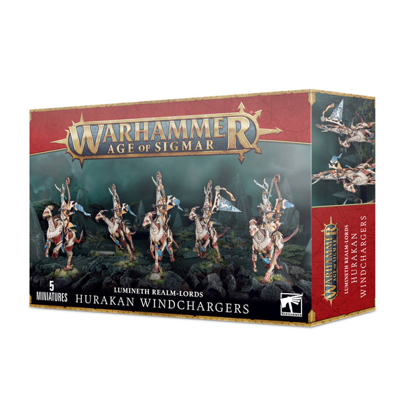 Warhammer: Age of Sigmar - Lumineth Realm-Lords - Hurakan Windchargers