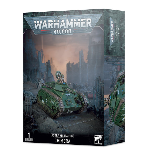 Warhammer 40,000 - Astra Militarum - Chimera