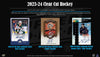 2023-24 Upper Deck Clear Cut Hockey Hobby 15 Box Case (Pre-Order)