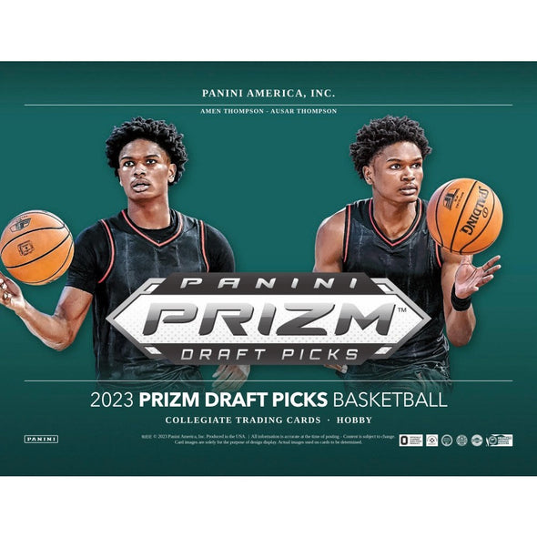 2023-24 Panini Prizm Draft Picks Collegiate Basketball Hobby Box available at 401 Games Canada