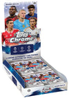 2023-24 Topps Chrome UEFA Club Competitions Soccer Hobby Box