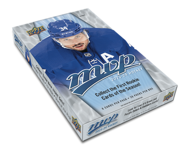 2023-24 Upper Deck MVP Hockey Hobby Box available at 401 Games Canada