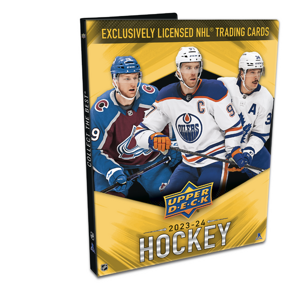 2023-24 Upper Deck Series 1 Hockey Starter Kit available at 401 Games Canada