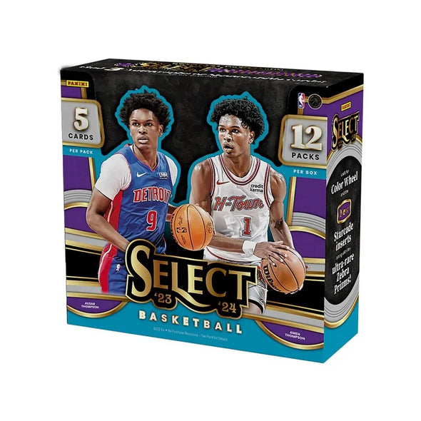 2023-24 Panini Select Basketball Hobby Box