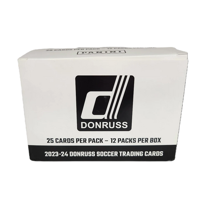 2023-24 Panini Donruss Soccer Fat Pack Box