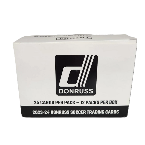 2023-24 Panini Donruss Soccer Fat Pack Box