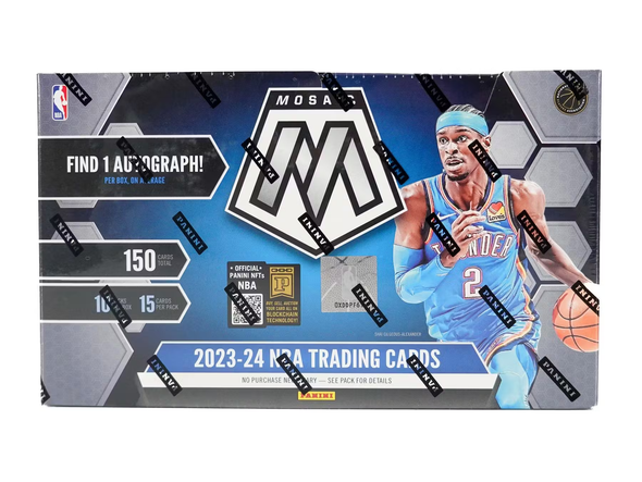 2023-24 Panini Mosaic Basketball Hobby Box