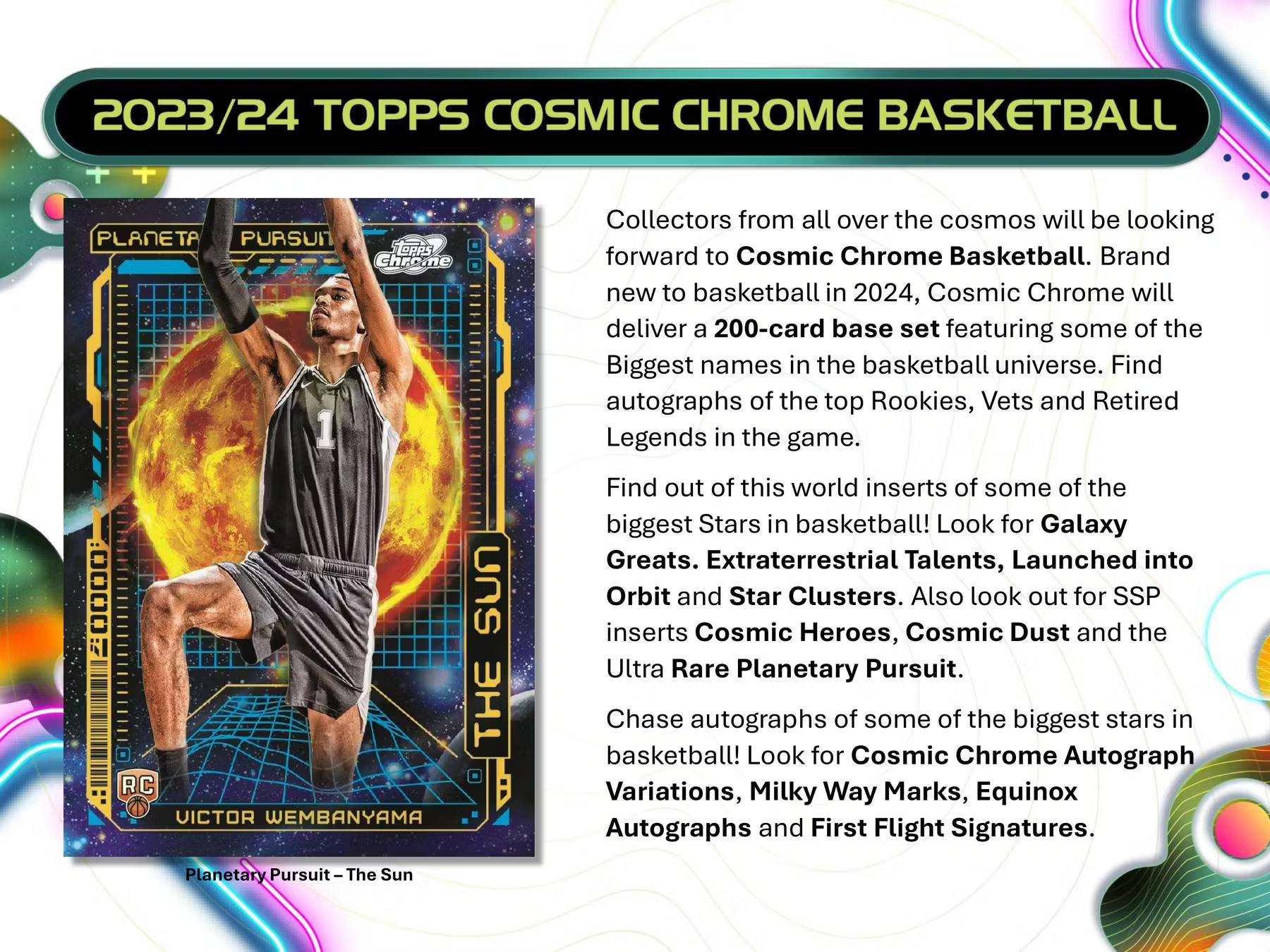 401 Games Canada - 2023-24 Topps Cosmic Chrome Basketball Hobby Box