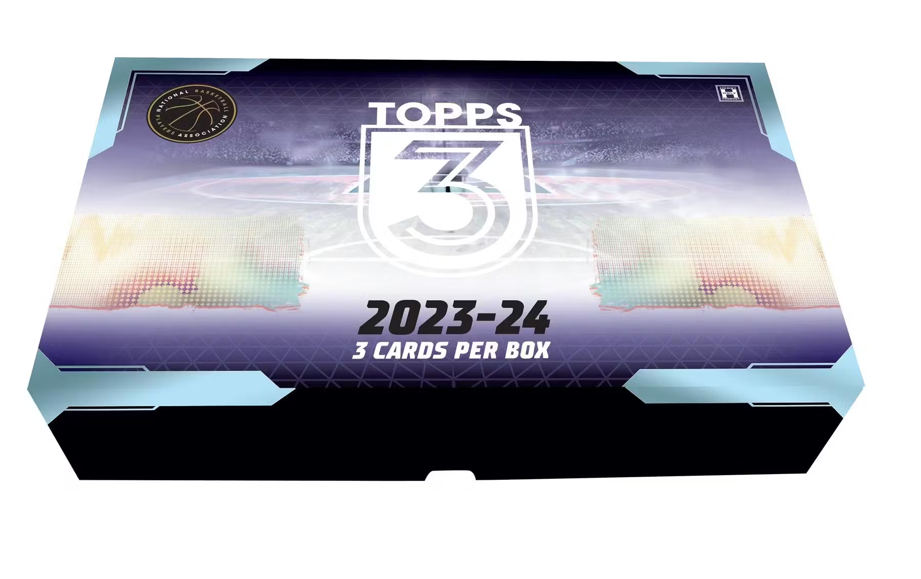 401 Games Canada - 2023-24 Topps Three Basketball Hobby Box