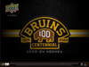 2023-24 Upper Deck Boston Bruins Centennial Hobby Box (Pre-Order)