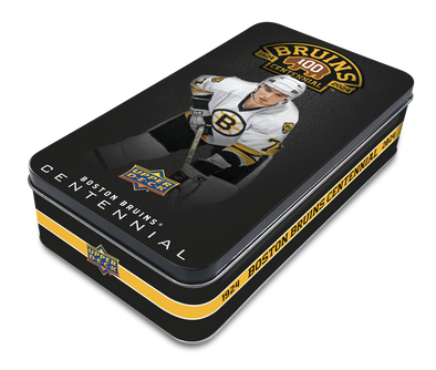 2023-24 Upper Deck Boston Bruins Centennial Hobby Box (Pre-Order)