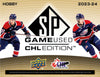 2023-24 Upper Deck CHL SP Game Used Hockey Hobby Box