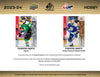 2023-24 Upper Deck CHL SP Game Used Hockey Hobby Box