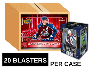 2023-24 Upper Deck Extended Series Hockey Blaster 20 Box Case