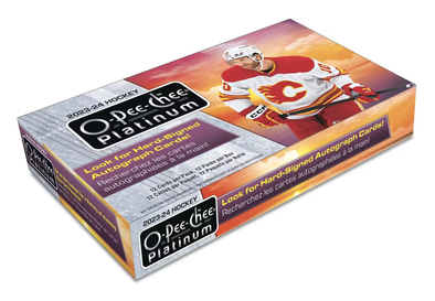 2023-24 Upper Deck O-Pee-Chee Platinum Hockey Hobby Box