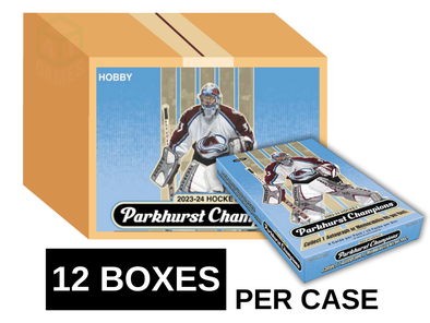 2023-24 Upper Deck Parkhurst Champions Hockey Hobby 12 Box Case (Pre-Order)