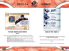 2023-24 Upper Deck SP Authentic Hockey Hobby Box (Pre-Order)