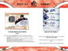 2023-24 Upper Deck SP Authentic Hockey Hobby 8 Box Case