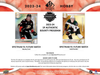 2023-24 Upper Deck SP Authentic Hockey Hobby Box (Pre-Order)