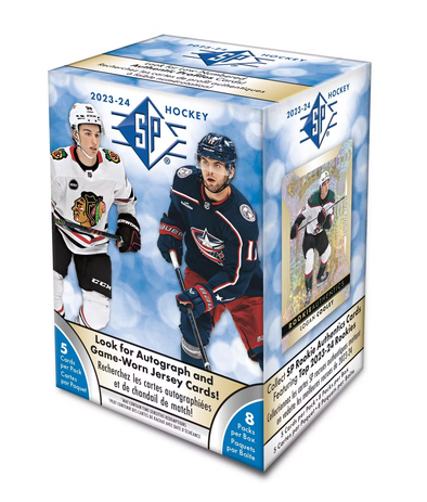 2023-24 Upper Deck SP Hockey Blaster Box