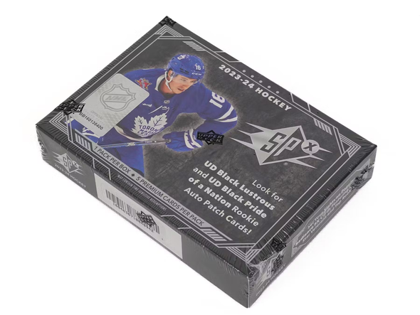 2023-24 Upper Deck SPx Hockey Hobby Box