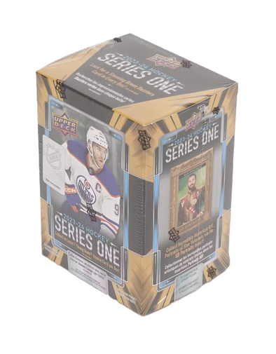 2023-24 Upper Deck Series 1 Hockey Blaster Box