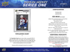 2023-24 Upper Deck Series 1 Hockey Hobby 12 Box Case