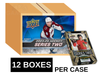 2023-24 Upper Deck Series 2 Hockey Hobby 12 Box Case