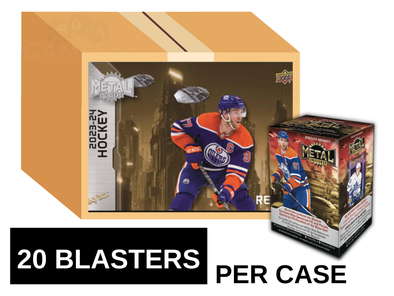 2023-24 Upper Deck Skybox Metal Universe Hockey Blaster 20 Box Case