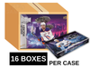 2023-24 Upper Deck Skybox Metal Universe Hockey Hobby 16 Box Case